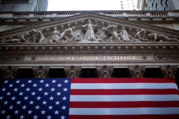 Рынок акций США закрылся падением, Dow Jones снизился на 0,22%