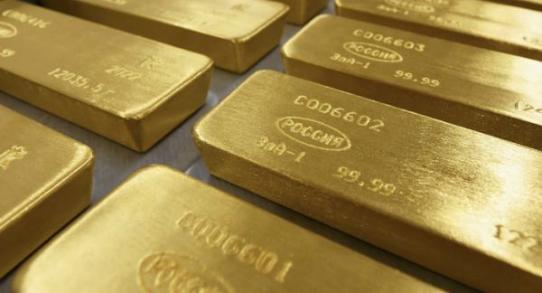 Фонды тихо избавляются от русского золота из-за конфликта на Украине