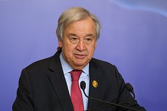 Генсек ООН отказался быть посредником предложенного Киевом саммита без России