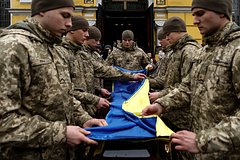 На Украине сообщили об обмене телами погибших с Россией