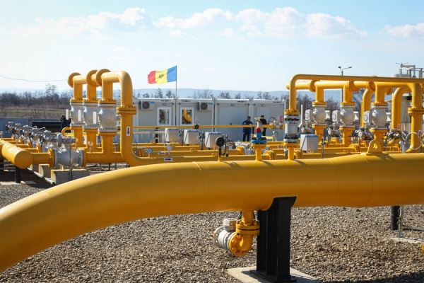 Премьер Молдавии объяснила, почему страна хранит излишки газа на Украине 