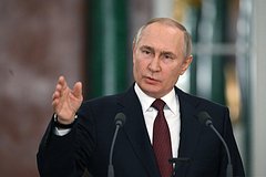 Путин заявил о стремлении России завершить конфликт на Украине