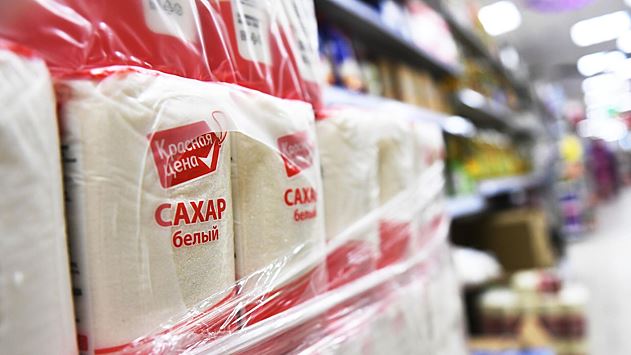 Российских производителей сахара могут обязать заморозить цены