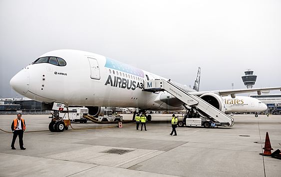 Российский покупатель Airbus захотел вернуть свой аванс