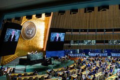 В Госдуме назвали цену исключения России из ООН