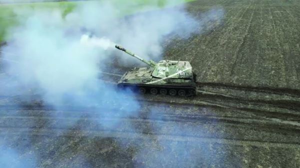 «В результате комплексного огневого поражения»: российские ВС уничтожили более 100 военных ВСУ на Донецком направлении