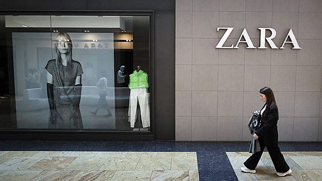 Zara начала создавать новые сайты для продажи товаров в России