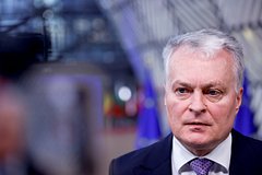 Журналистка на саммите стран ЕС назвала премьер-министром президента Литвы