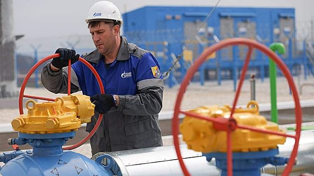 Экспорт «Газпрома» в дальнее зарубежье резко упал
