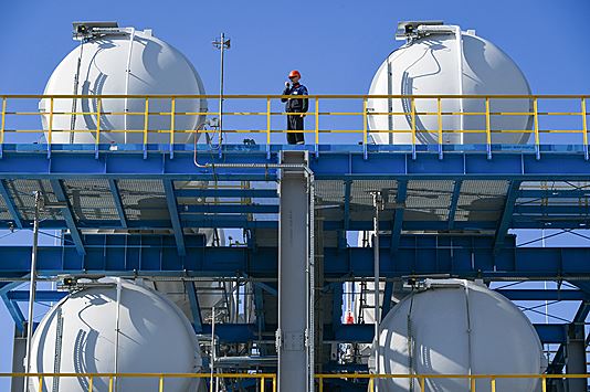 В «Газпроме» отчитались о добыче газа в 2022 году