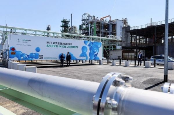 Энергетический кризис в Германии приводит к переключению на водород