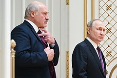 Путин и Лукашенко за вечер расставили «многие точки над i»